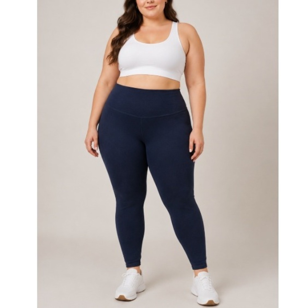 Shapermint Essentials Women's Navy High-Waisted Shaping Jeggings NWT Size 3XL